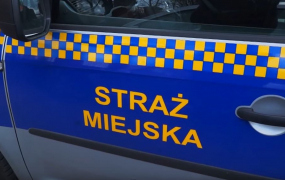 Strażnicy razem z policją 